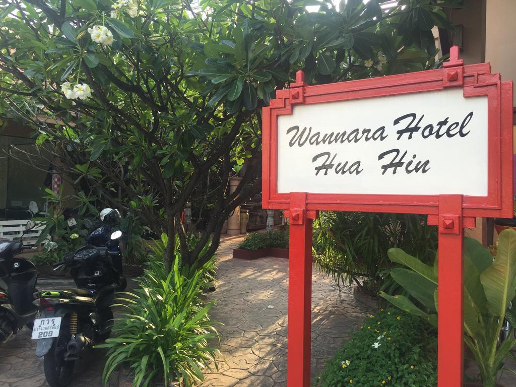 Wannara Hotel Hua Hin Exterior photo